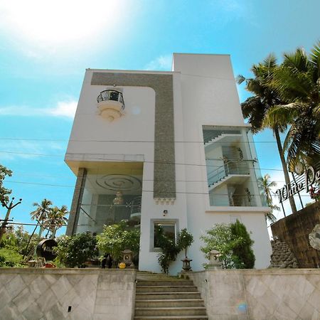 Hotel White Pearl Residency Puducherry Zewnętrze zdjęcie