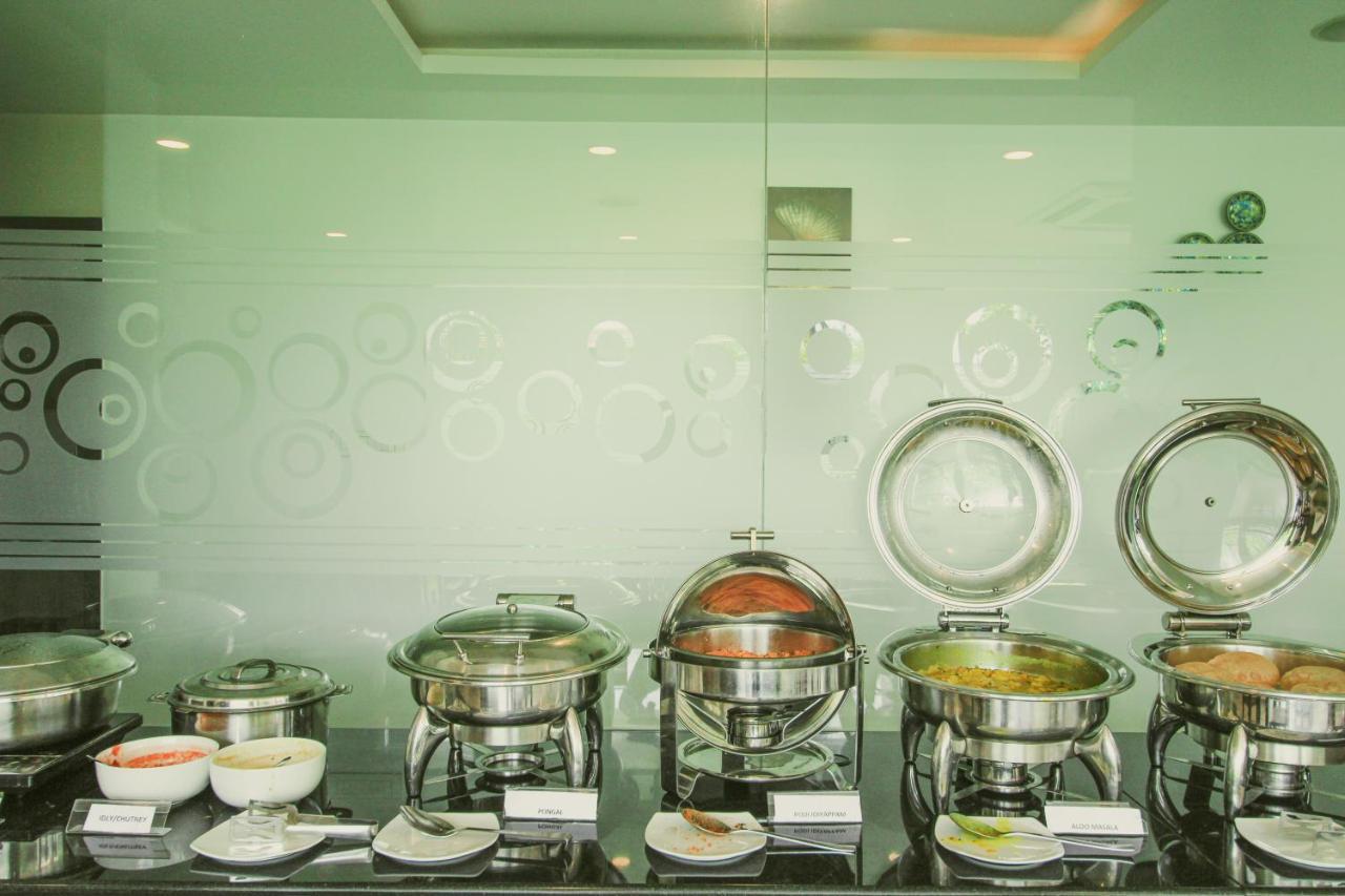 Hotel White Pearl Residency Puducherry Zewnętrze zdjęcie