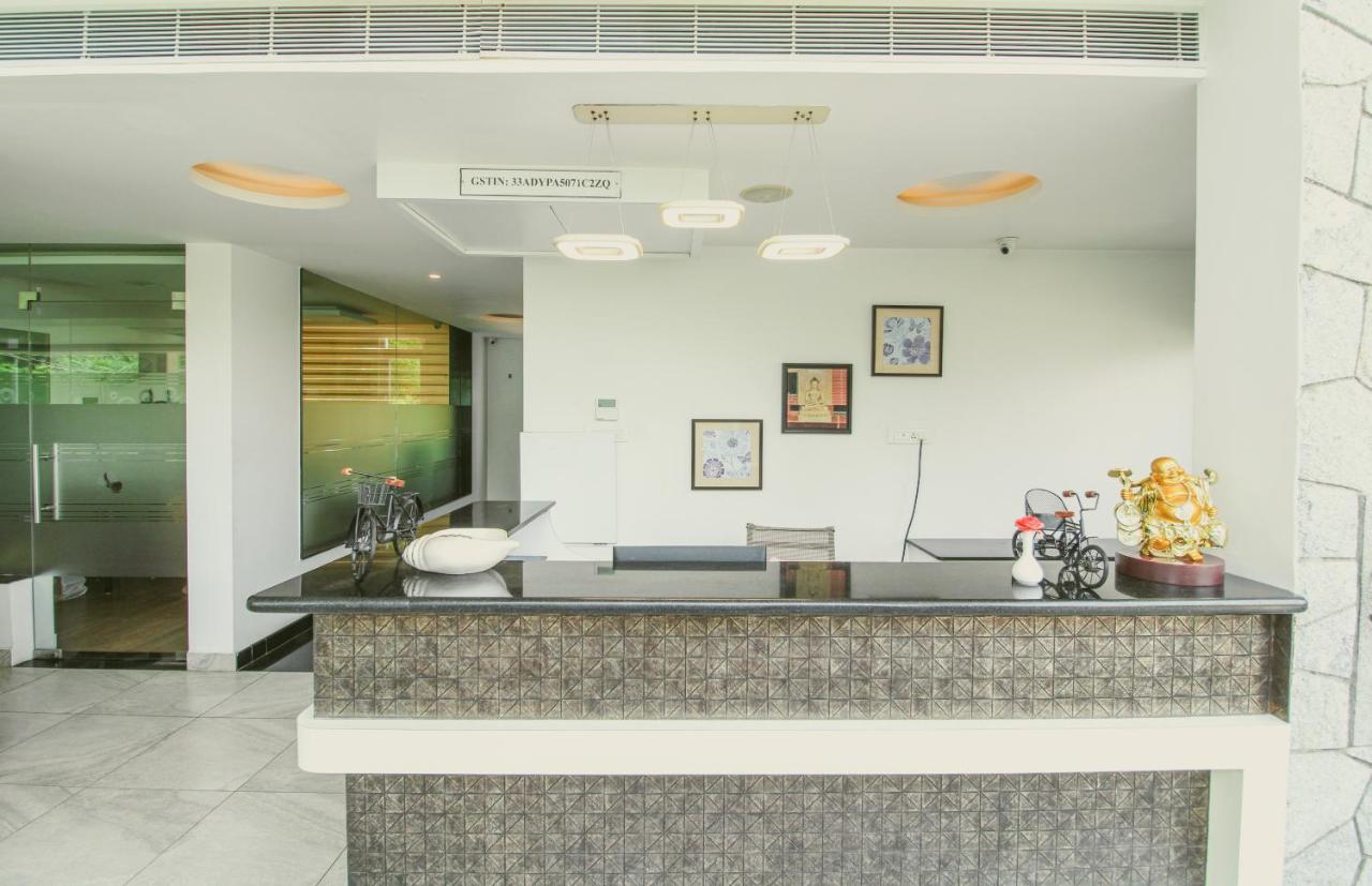 Hotel White Pearl Residency Puducherry Zewnętrze zdjęcie