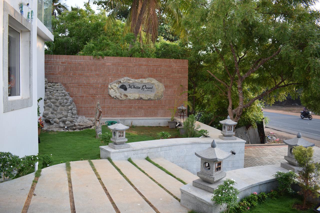 Hotel White Pearl Residency Puducherry Zewnętrze zdjęcie