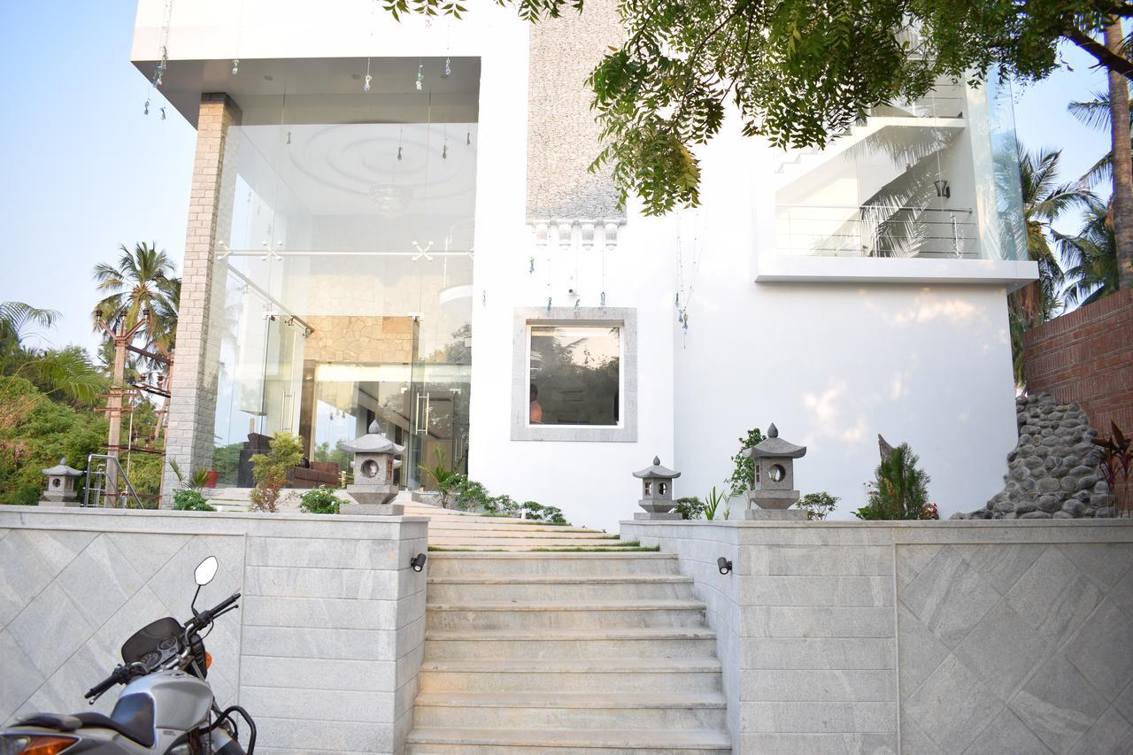 Hotel White Pearl Residency Puducherry Zewnętrze zdjęcie