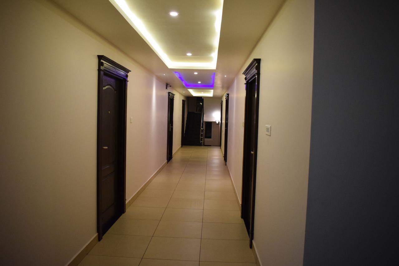 Hotel White Pearl Residency Puducherry Zewnętrze zdjęcie