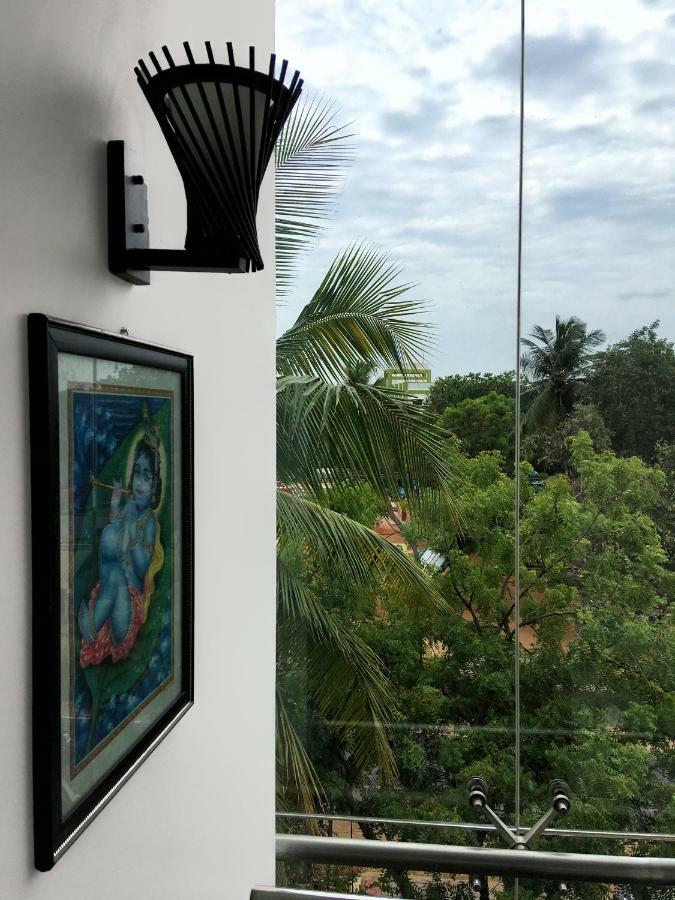 Hotel White Pearl Residency Puducherry Zewnętrze zdjęcie