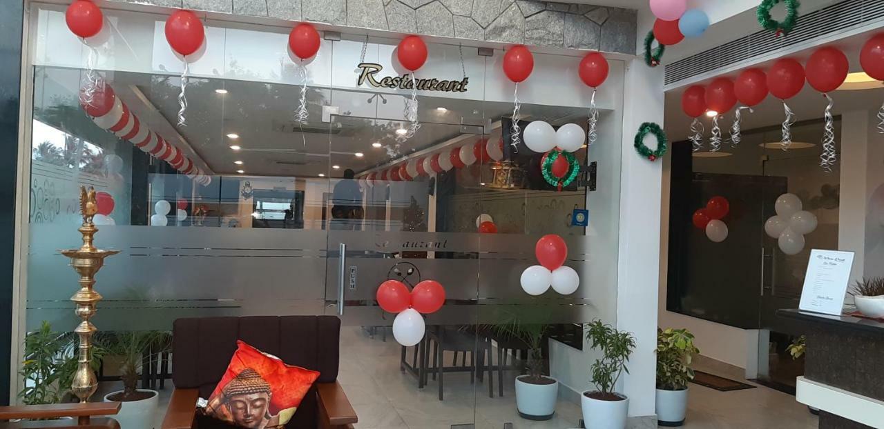 Hotel White Pearl Residency Puducherry Zewnętrze zdjęcie